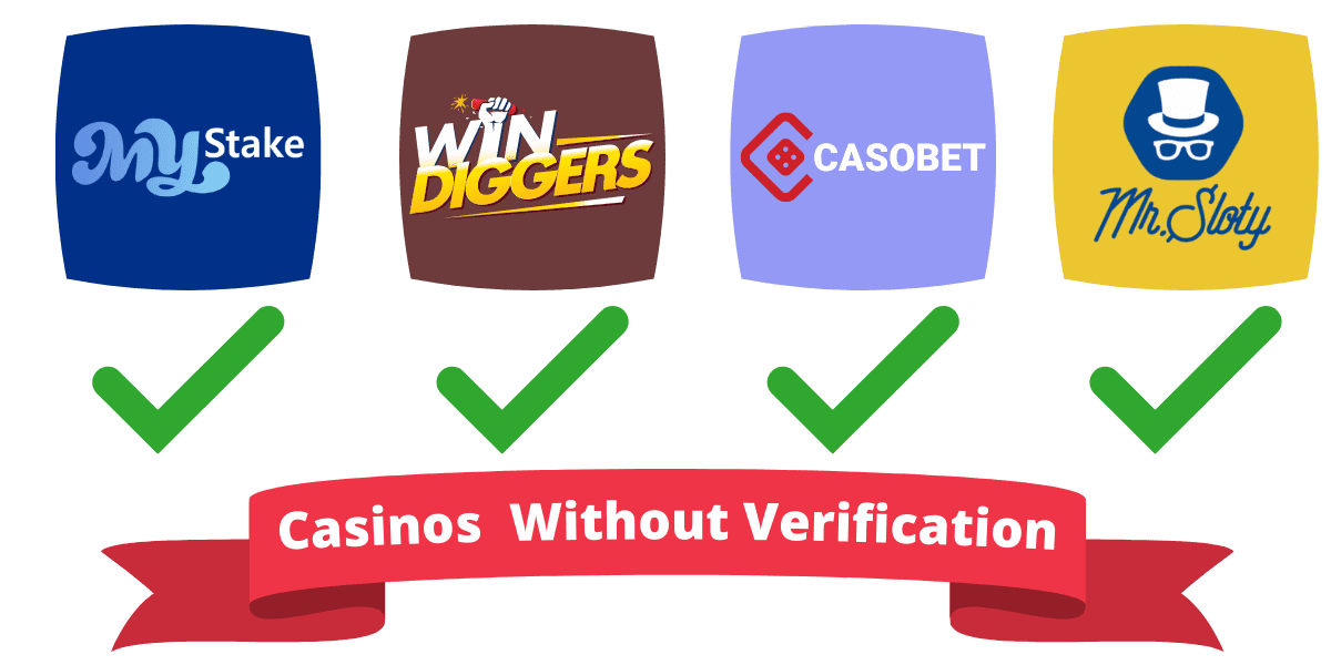 Casino Without ID The Rise of No Verification Gambling Casino Without ID The Rise of No Verification Gambling