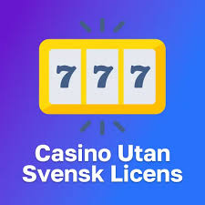 Casino utan svensk licens Minsta insättningar och vad du bör veta