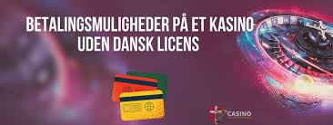 Casinoer uden dansk licens Alt hvad du skal vide