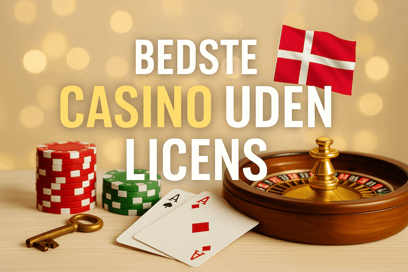 Casinoer uden dansk licens Alt hvad du skal vide