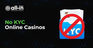 No Verification Online Casinos Play with Ease and Privacy