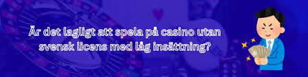 Casino med 5 Euro insättning Spela utan stora risker 771827128